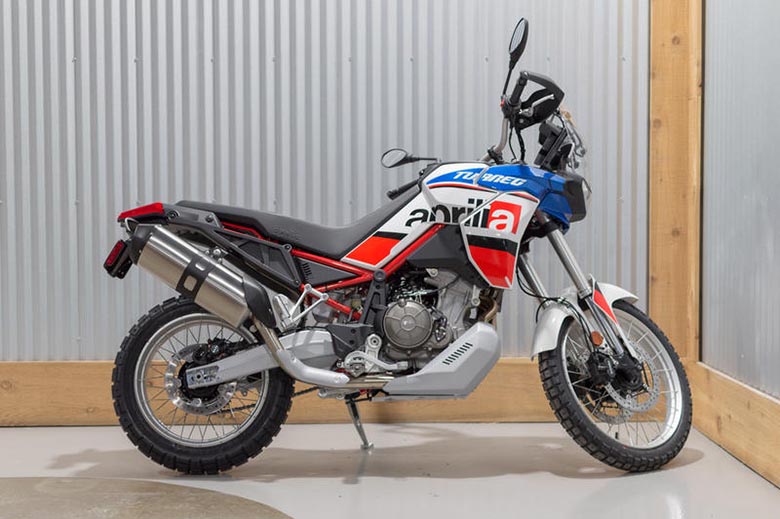 2024 Aprilia Tuareg 660 Adventure Bike