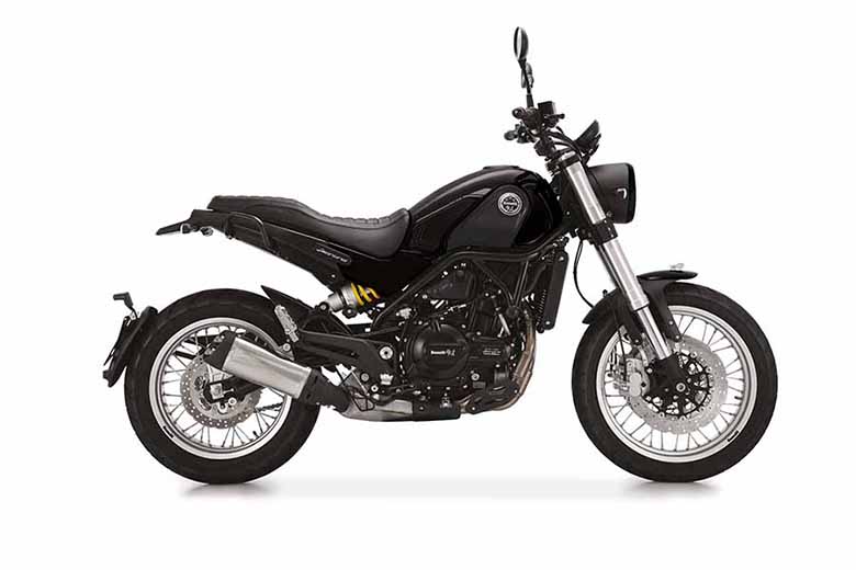 2024 Benelli Leoncino 500 Trail Naked Bike