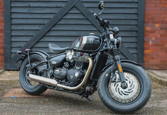 2023 Triumph Bonneville Bobber Chrome Edition Roadster