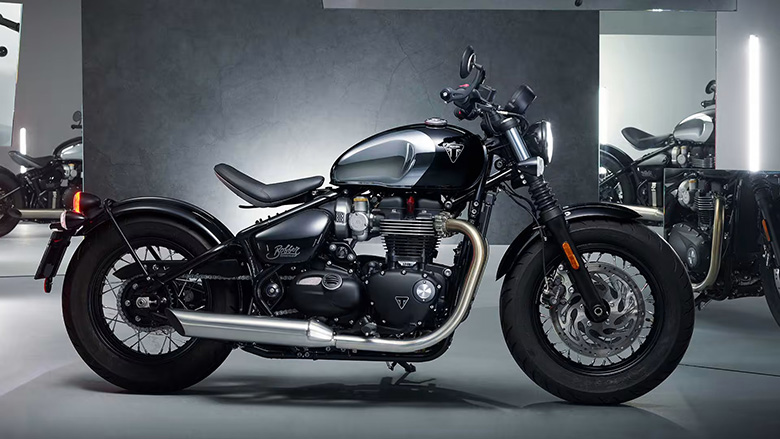 2023 Triumph Bonneville Bobber Chrome Edition Roadster