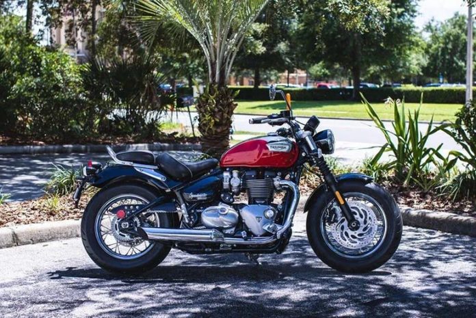 2023 Triumph Bonneville Speedmaster Chrome Edition Roadster