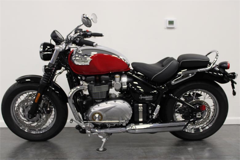 2023 Triumph Bonneville Speedmaster Chrome Edition Roadster