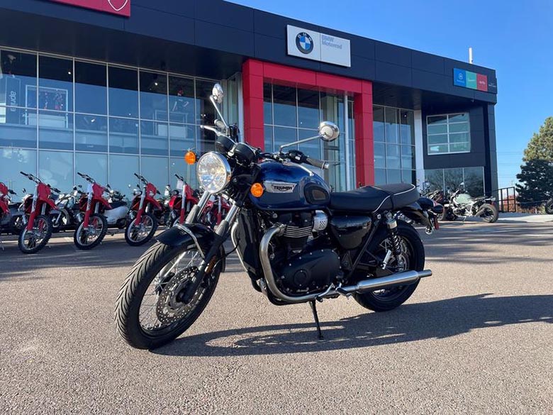 2023 Triumph Bonneville T100 Chrome Edition Roadster