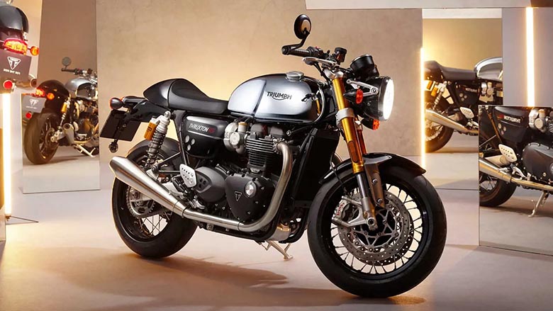 2023 Triumph Bonneville T100 Chrome Edition Roadster