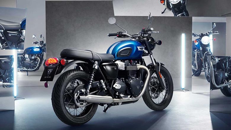 2023 Triumph Bonneville T100 Chrome Edition Roadster