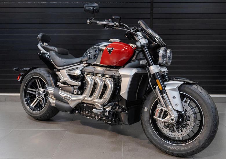 2023 Triumph Rocket 3 GT Cruiser