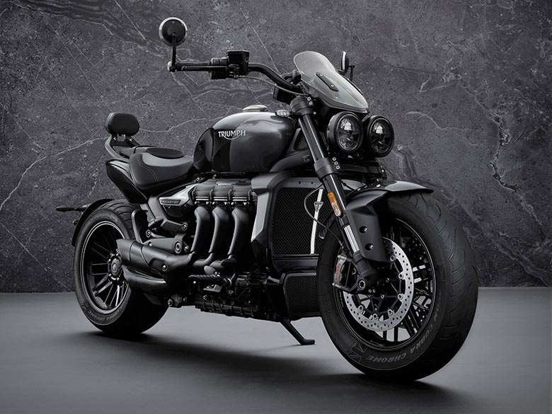 2023 Triumph Rocket 3 GT Cruiser