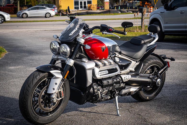 2023 Triumph Rocket 3 GT Cruiser