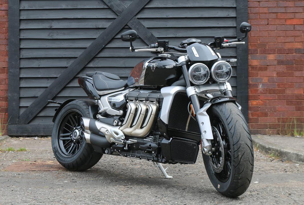 2023 Triumph Rocket 3 R Cruiser