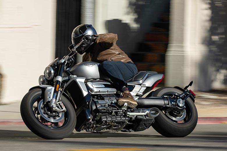 2023 Triumph Rocket 3 R Cruiser