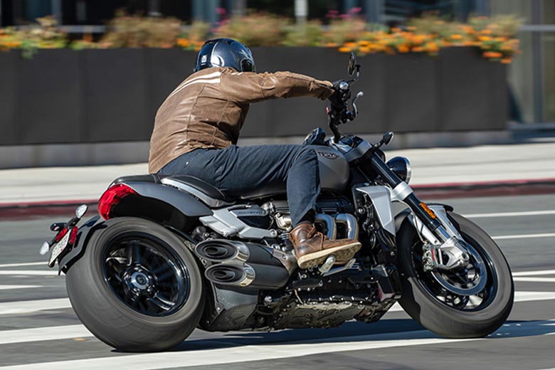 2023 Triumph Rocket 3 R Cruiser