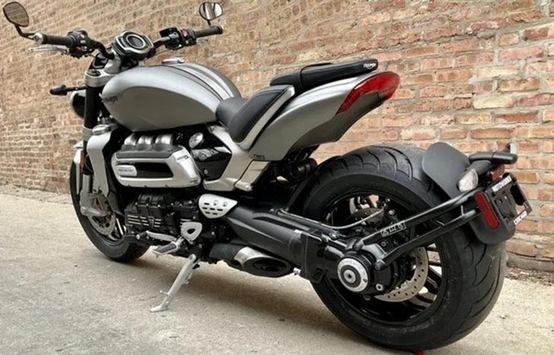 2023 Triumph Rocket 3 R Cruiser