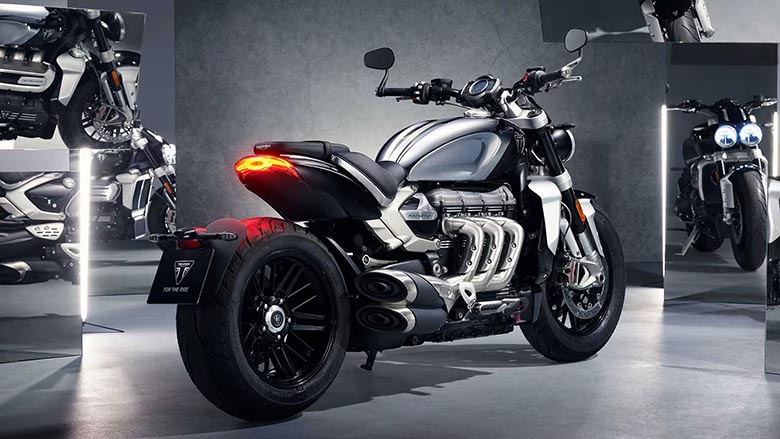 2023 Triumph Rocket 3 R Cruiser