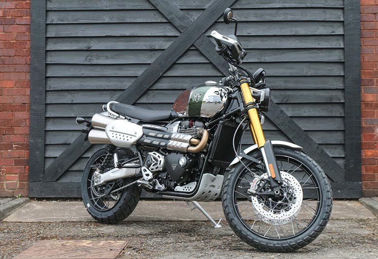 2023 Triumph Scrambler 1200 XE Chrome Edition Roadster