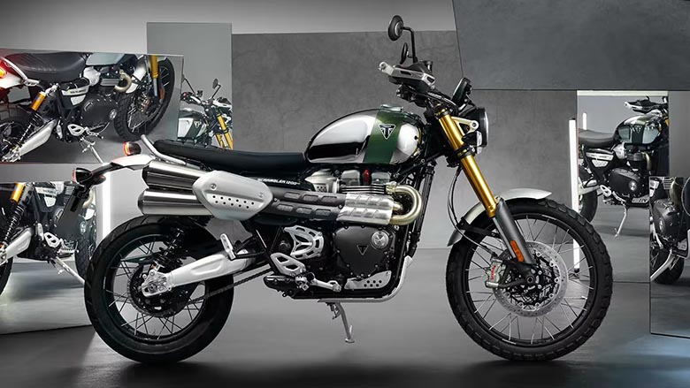 2023 Triumph Scrambler 1200 XE Chrome Edition Roadster