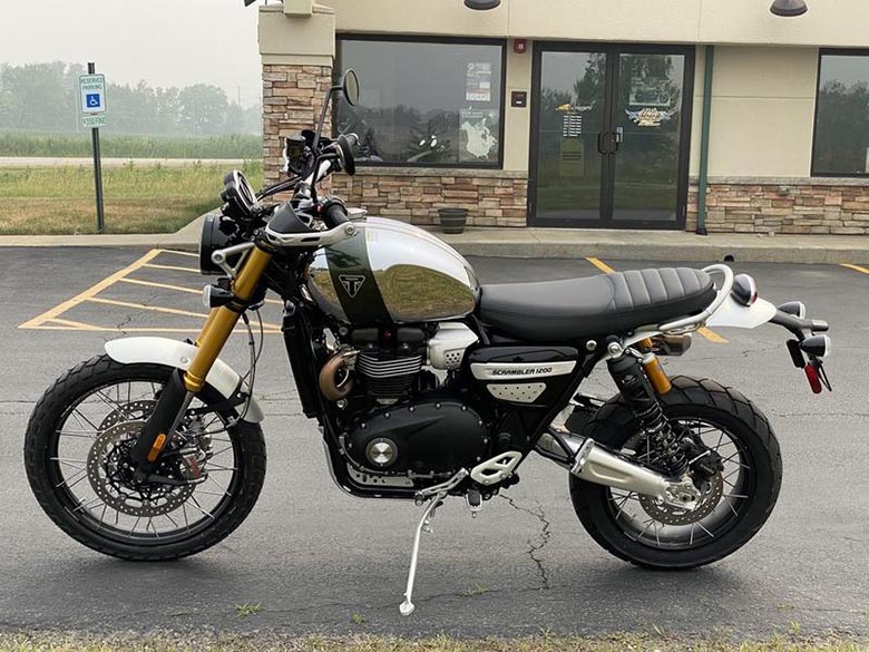 2023 Triumph Scrambler 1200 XE Chrome Edition Roadster