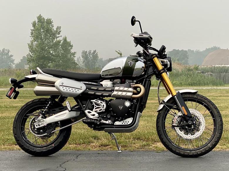 2023 Triumph Scrambler 1200 XE Chrome Edition Roadster