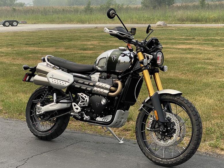 2023 Triumph Scrambler 1200 XE Chrome Edition Roadster