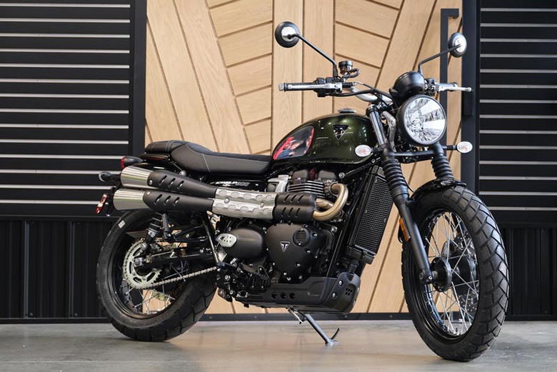 2023 Triumph Scrambler 900 Chrome Roadster