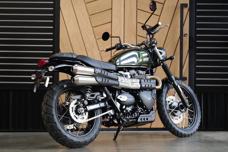 2023 Triumph Scrambler 900 Chrome Roadster