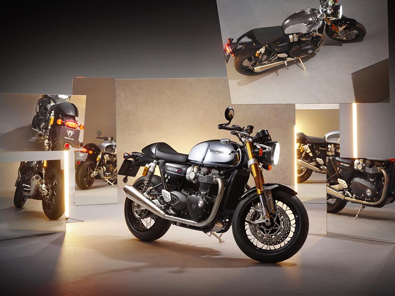 2023 Triumph Thruxton RS Chrome Edition Roadster