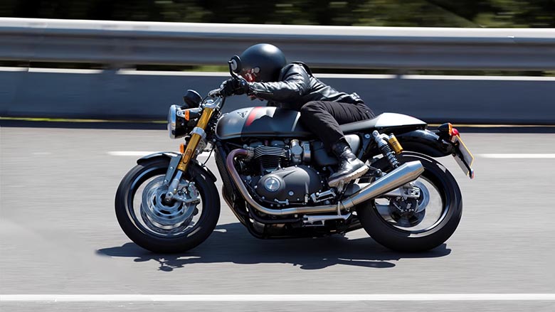 2023 Triumph Thruxton RS Chrome Edition Roadster