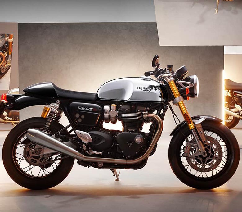 2023 Triumph Thruxton RS Chrome Edition Roadster