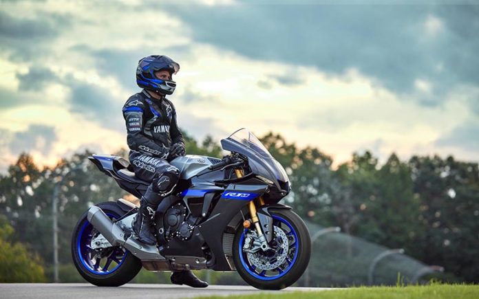 2023 Yamaha YZF-R1M Sports Bike