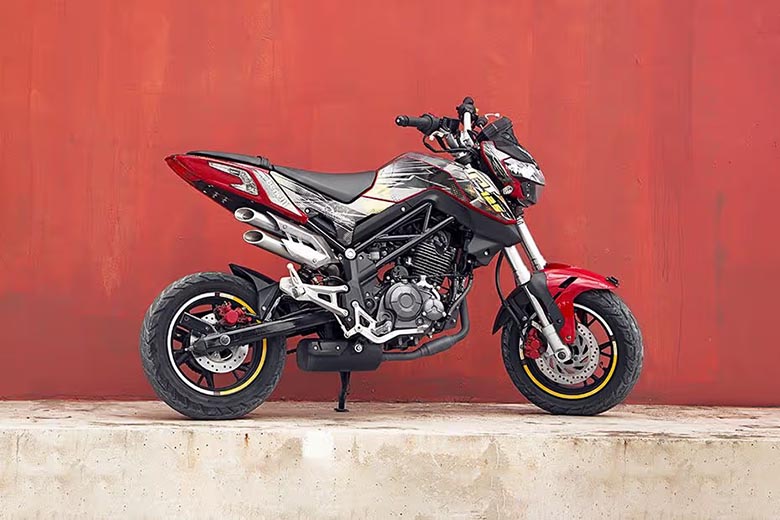 2024 Benelli TNT 135 Urban Motorcycle