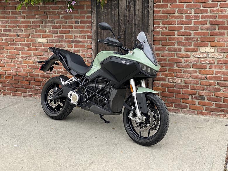 2024 Zero DSR/X Electric Dual Sports Bike