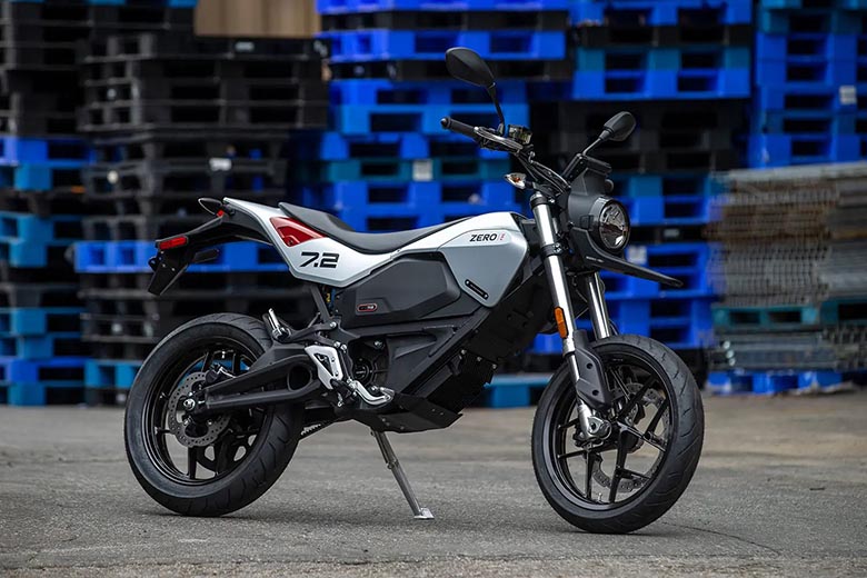 2024 Zero FXE Electric Dual Purpose Bike