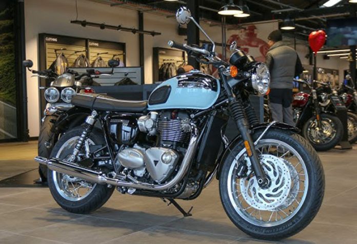 2023 Triumph Bonneville T120 Chrome Edition Roadster