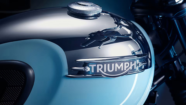 2023 Triumph Bonneville T120 Chrome Edition Roadster