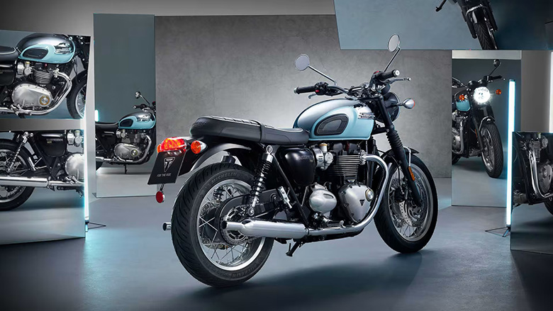 2023 Triumph Bonneville T120 Chrome Edition Roadster