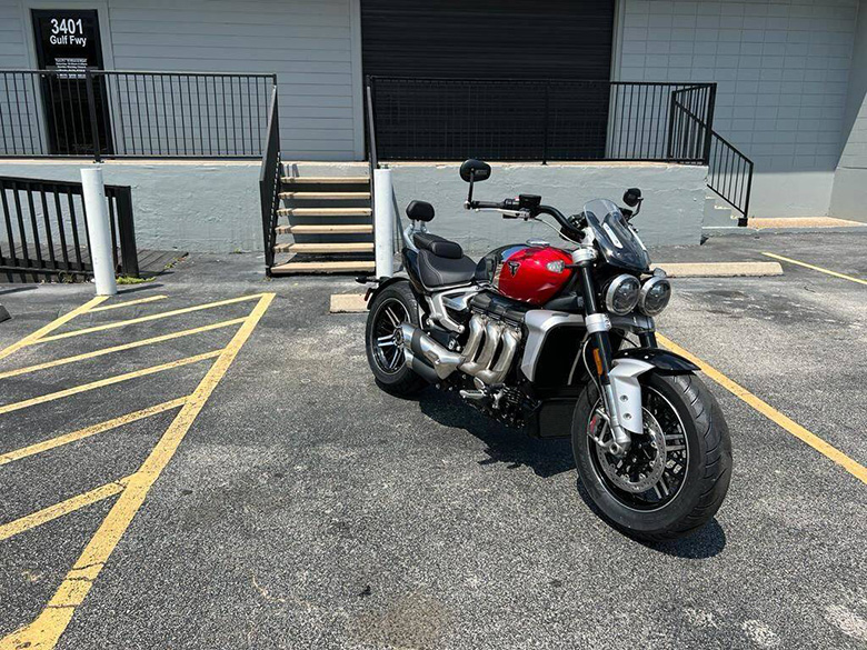 2023 Triumph Rocket 3 GT Chrome Edition Motorcycle