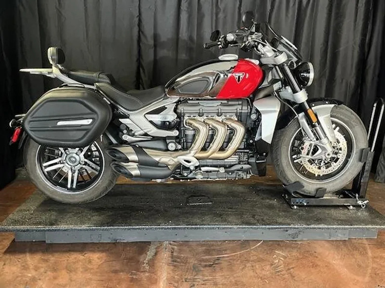 2023 Triumph Rocket 3 GT Chrome Edition Motorcycle