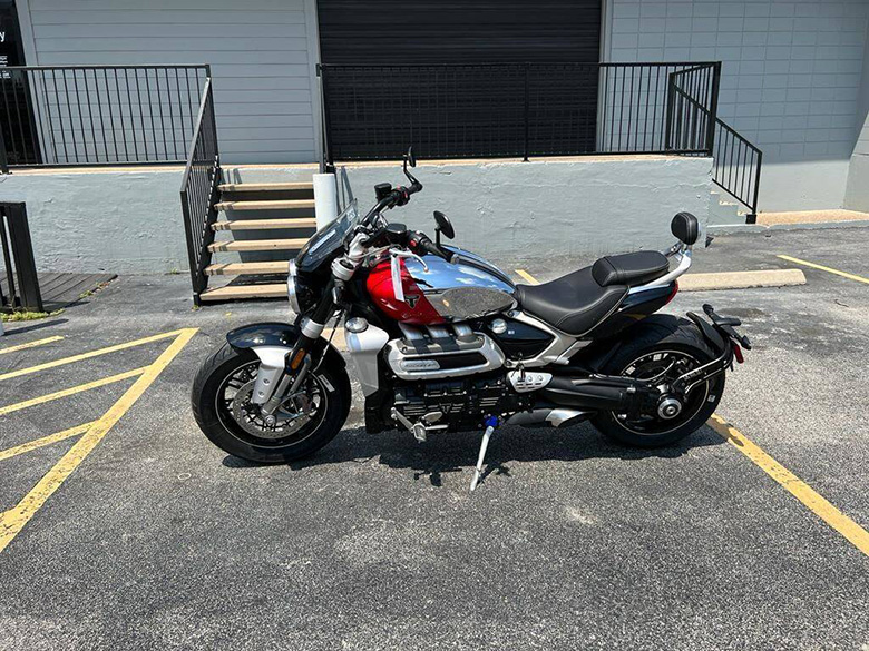 2023 Triumph Rocket 3 GT Chrome Edition Motorcycle