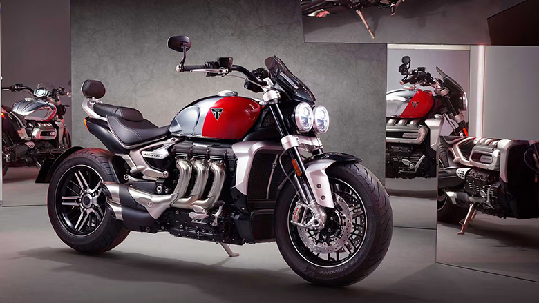 2023 Triumph Rocket 3 GT Chrome Edition Motorcycle