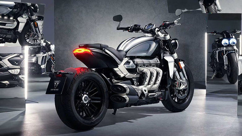 2023 Triumph Rocket 3 R Chrome Edition Motorcycle