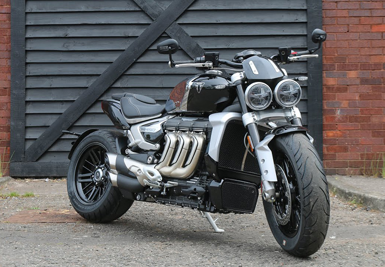 2023 Triumph Rocket 3 R Chrome Edition Motorcycle