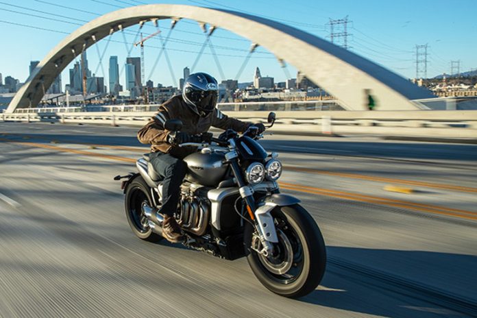 2023 Triumph Rocket 3 R Chrome Edition Motorcycle