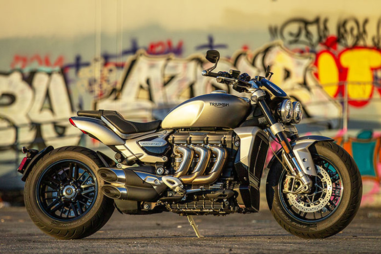 2023 Triumph Rocket 3 R Chrome Edition Motorcycle