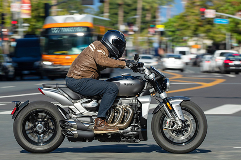 2023 Triumph Rocket 3 R Chrome Edition Motorcycle