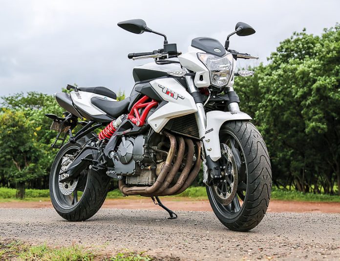 2024 Benelli TNT 600i Urban Sports Bike