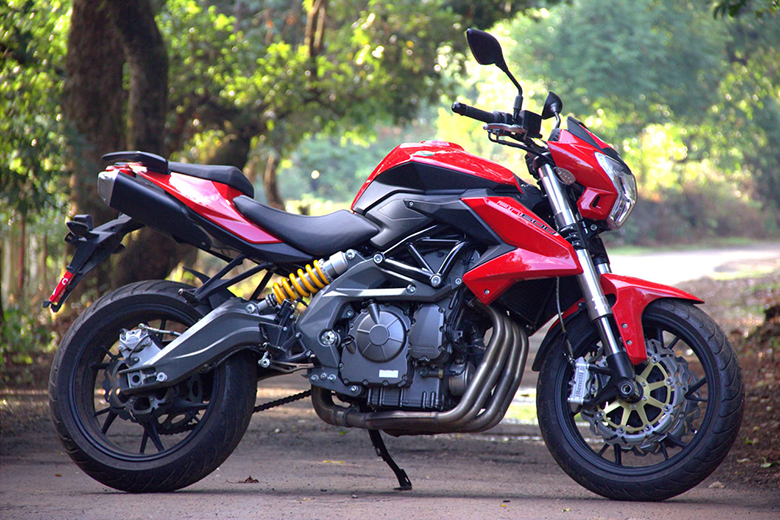 2024 Benelli TNT 600i Urban Sports Bike