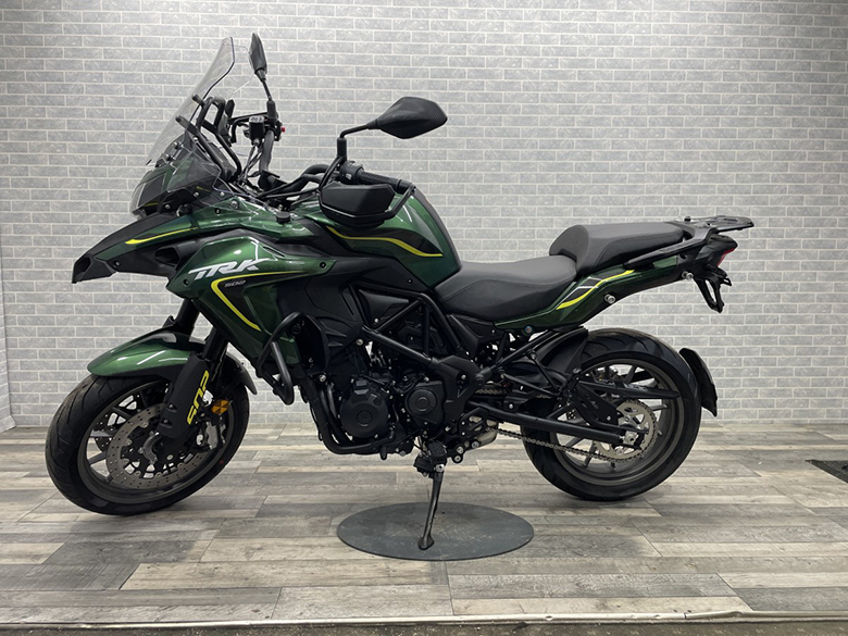 2024 Benelli TRK 502 Adventure Bike