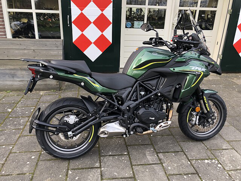 2024 Benelli TRK 502 Adventure Bike