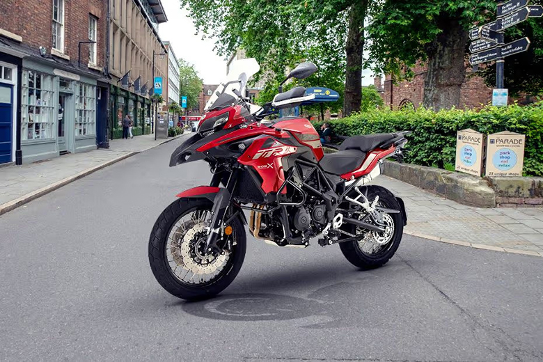 2024 Benelli TRK 502 X Adventure Bike