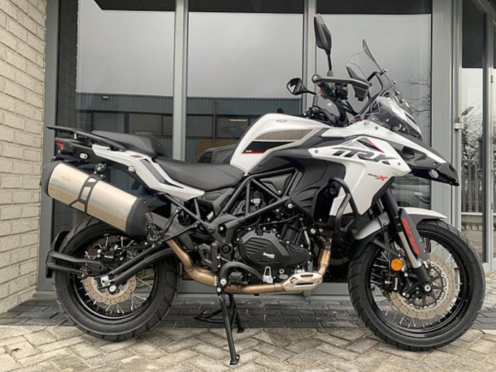 2024 Benelli TRK 502 X Adventure Bike