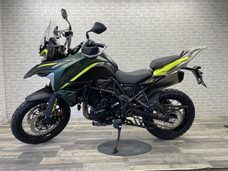 2024 Benelli TRK 702 Adventure Bike